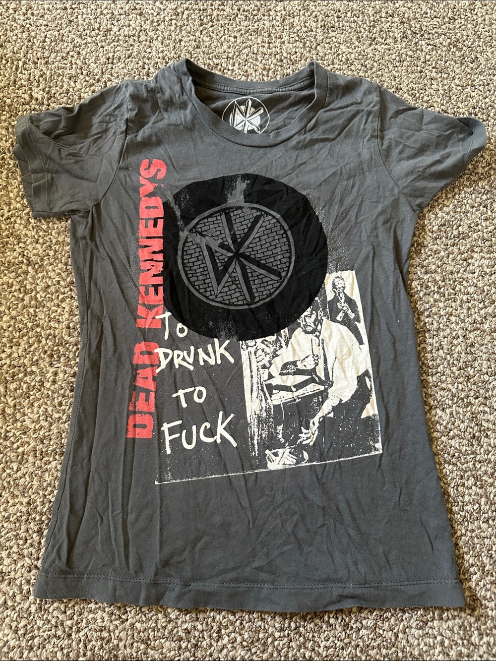 Dead Kennedy's graphic tee